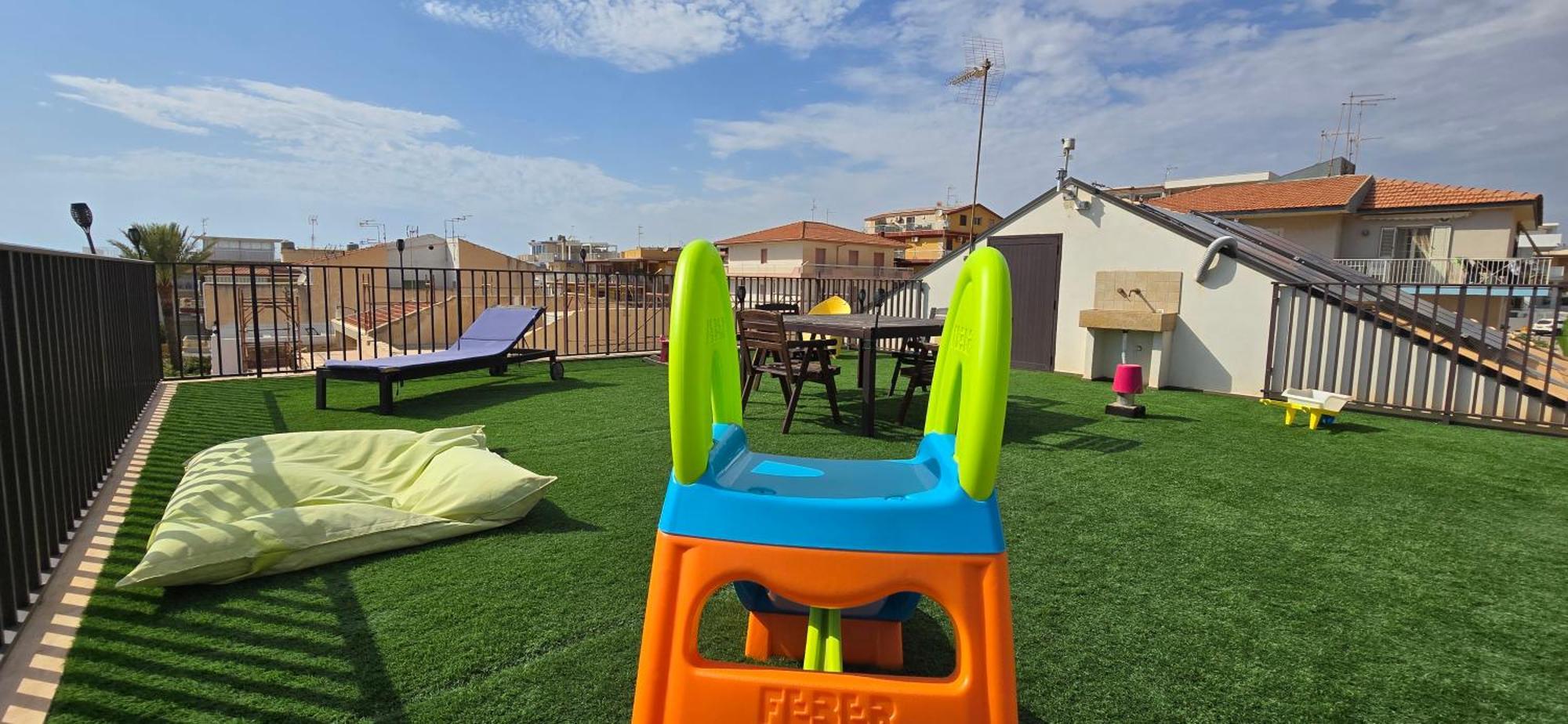 Santa Barbara House Apartment Marina di Ragusa Ngoại thất bức ảnh